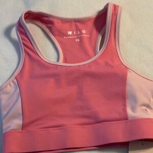 New Wilo the Label Sports Bra. Size XS